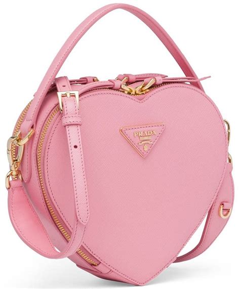 prada heart bag|prada odette heart bag.